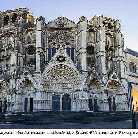 Appartement Des Bigarelles A Bourges Exterior foto