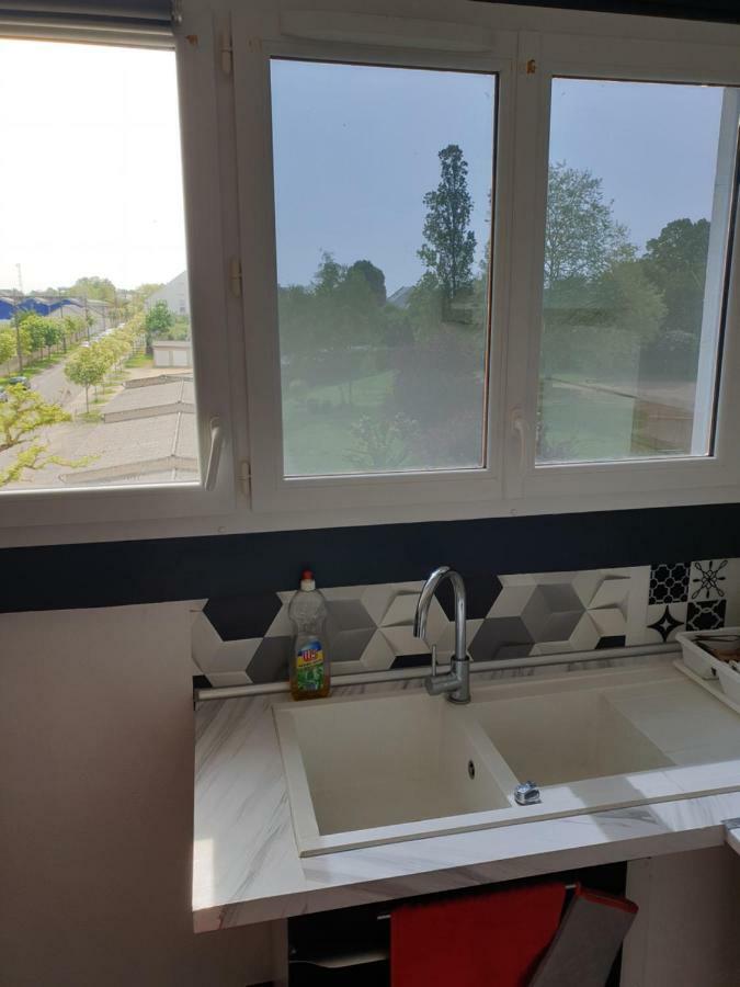 Appartement Des Bigarelles A Bourges Exterior foto
