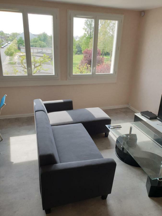 Appartement Des Bigarelles A Bourges Exterior foto